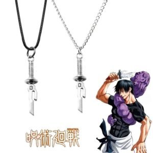 Collier – Épée de Toji Fushiguro (Jujutsu Kaisen)
