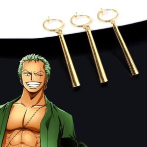 Boucles d’oreilles – Zoro (One Piece)